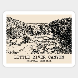 Little River Canyon National Preserve Sticker
